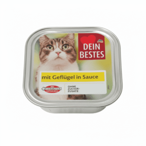 ووم گربه دین بستس مرغ در سس 100 گرمی