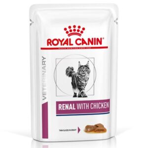 پوچ گربه رویال کنین ( Royal Canin ) رنال مرغ ۸۵ گرمی