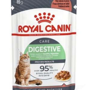 پوچ گربه رویال کنین دایجستیو 85 گرمی