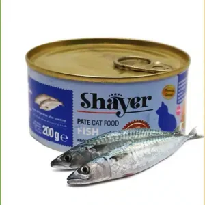 کنسرو شایر گربه پته ماهی 200 گرم