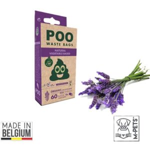 کیسه جمع آوری فضولات 4 عددی ام پت عطری لاوندر