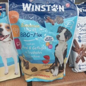 تشویقی سگ وینستون باربیکیو 150 گرم