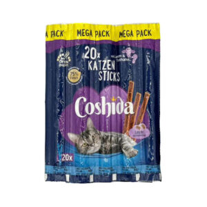 تشویقی مدادی گربه 5 عددی کوشیدا طعم گوشت و مرغ