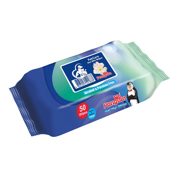 دستمال مرطوب پاکتی پنگوئن داو