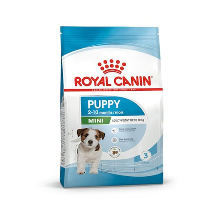 غذای سگ رویال کنین مینی پاپی ۲ کیلویی