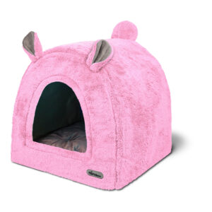 لانه خرسی چهار کاره صورتی 1803