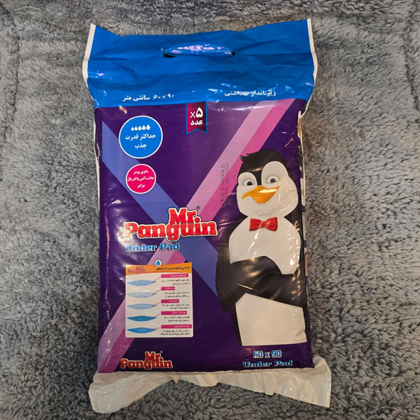 پد پنگوئن 5 عددی 60در90