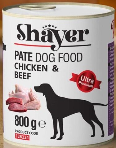 کنسرو-سگ-شایر-پاته-مرغ-و-گوشت-قرمز--600x600