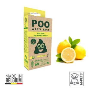 کیسه جمع آوری فضولات 4 عددی ام پت عطری رایحه لیمو