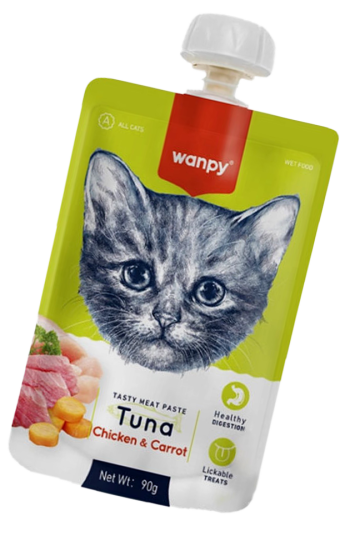 تشویقی گربه ونپی